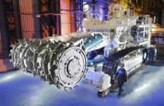 Futuristic Mining Drill